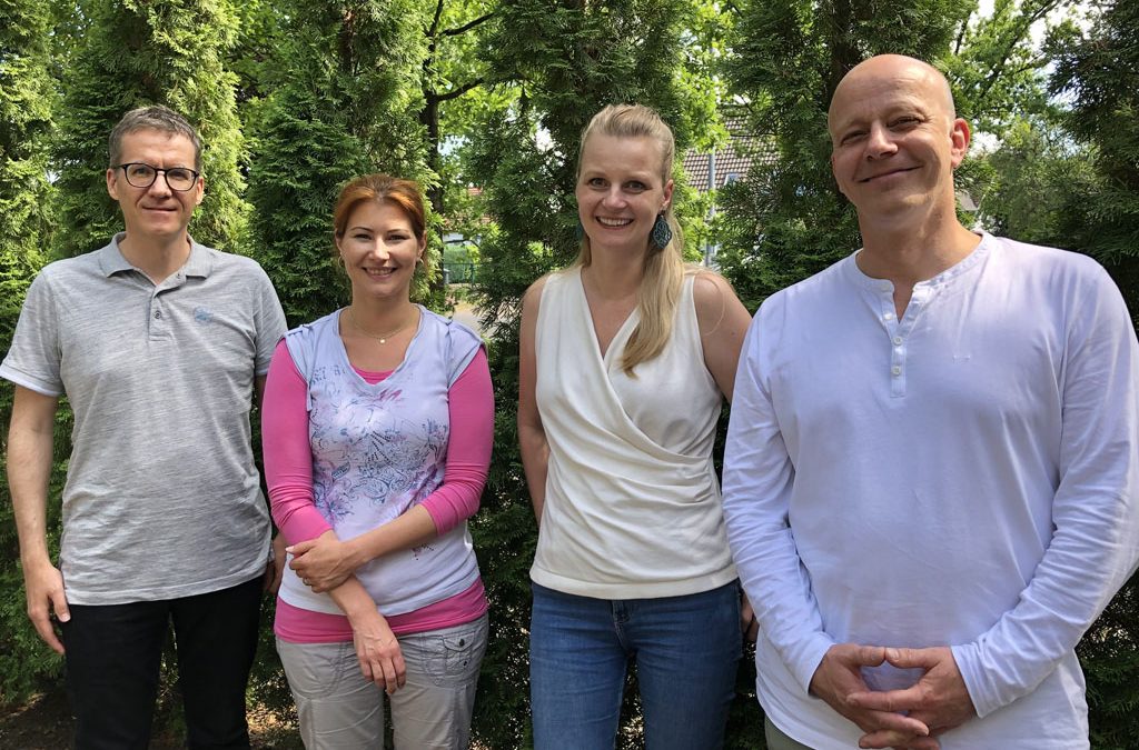 Neuer Vorstand im Bundesverein im Amt