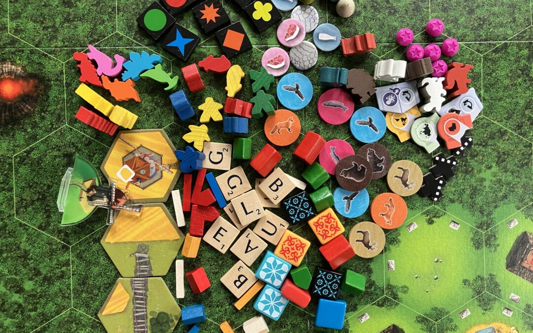 Diverses Spielmaterial